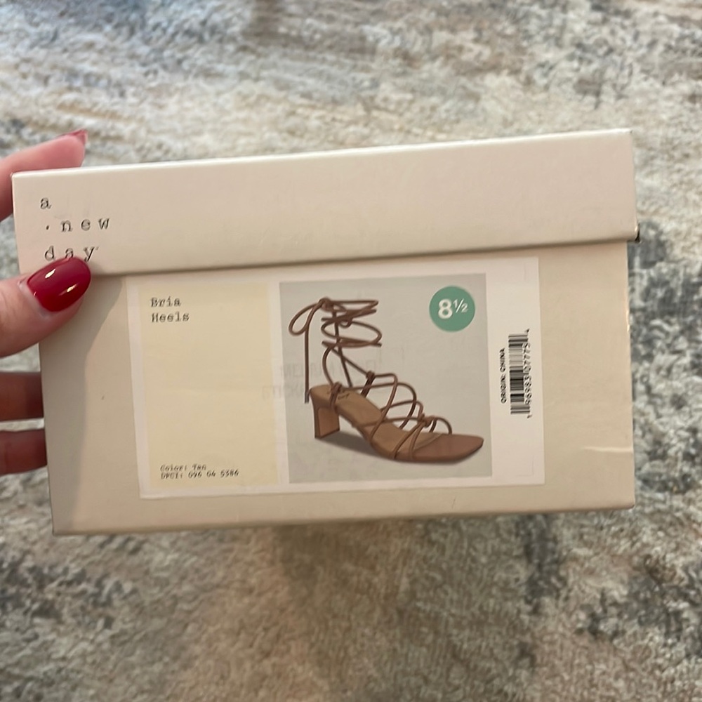 A New Day Bria Heels